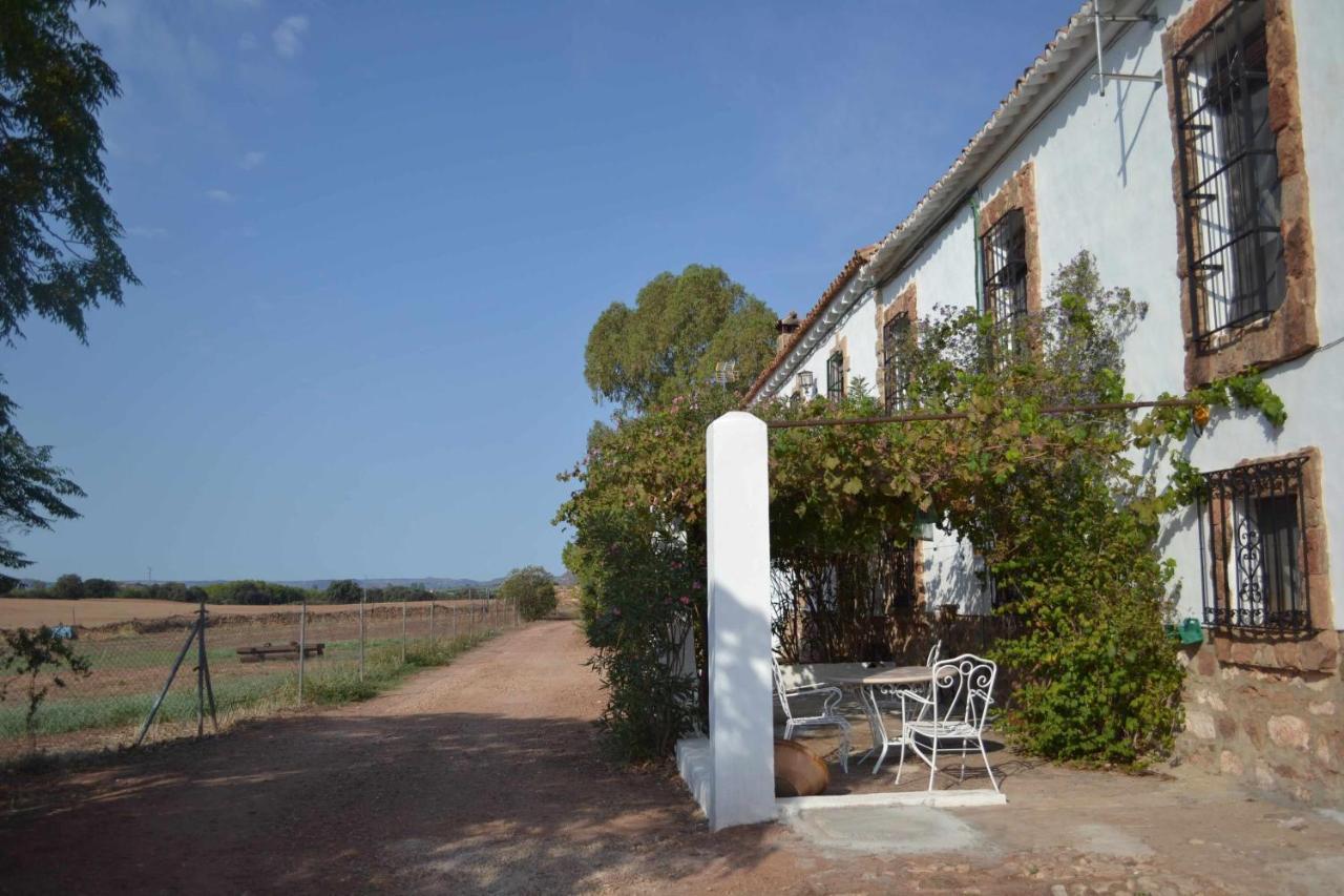 Finca El Vizconde Naturaleza Con Tus Hijos Arquillos 외부 사진